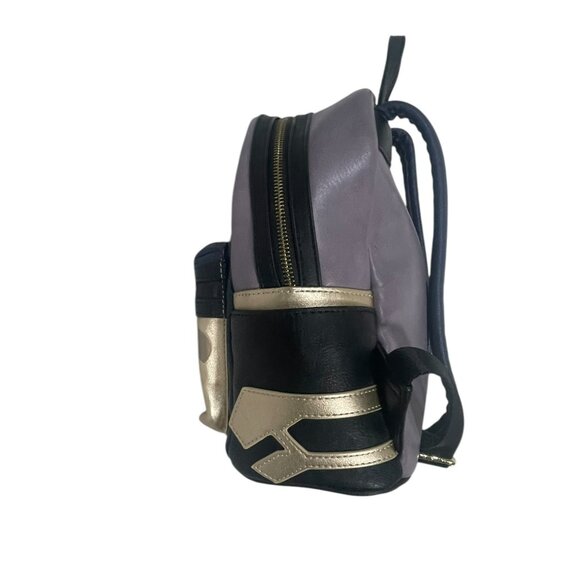 EUC Loungefly Marvel Thanos Infinity Gauntlet Backpack